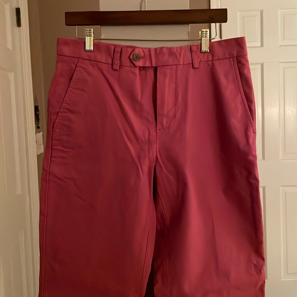 Brooks Brothers Cranberry Chinos